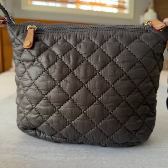 MZ Wallace Metro Scout Crossbody Deluxe in Magnet - Picture 4 of 14